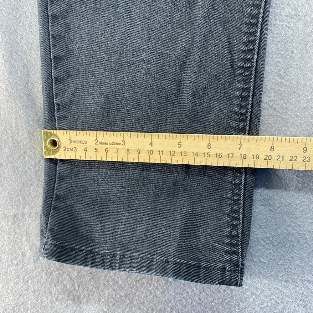 Levi's 511 Slim Fit Jeans Mens 34x32 Black Stretch Denim 18181-0019